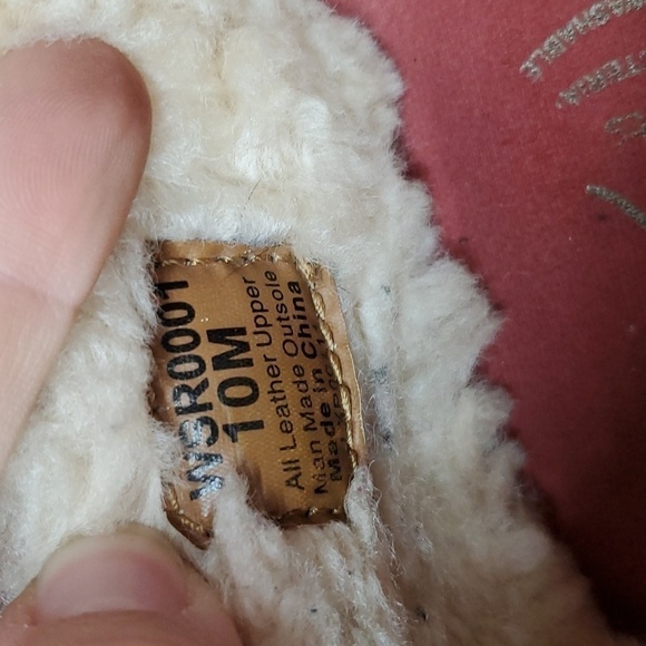 Twisted X Womens Moccasin Leather Insulated Lined Loafer Slip on shoes sz 10M - Picture 11 of 12